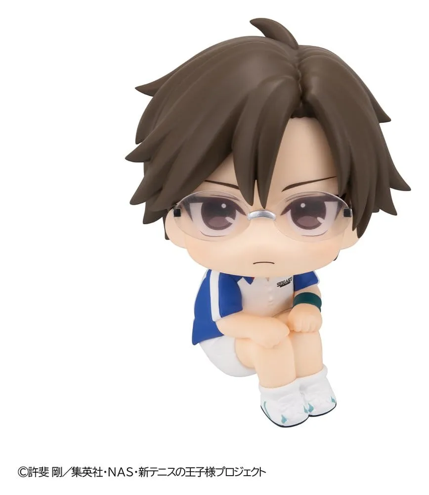 The New Prince of Tennis Look Up PVC Figures 2-Pack Kunimitsu Tezuka & Seiichi Yukimura 11 cm (with gift)